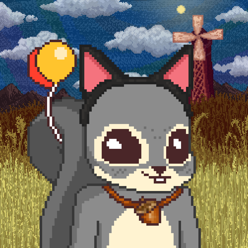 Pixel Squirrels #3741